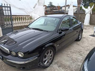 Jaguar X-Type DA AMATORE TUTTA ORIGINALE Nero usata Marino