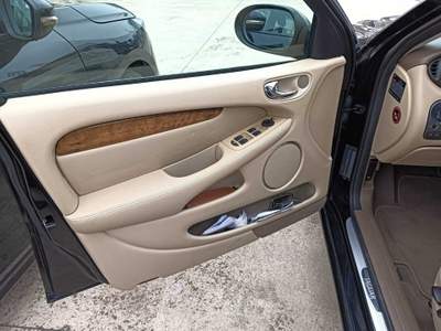 Jaguar X-Type DA AMATORE TUTTA ORIGINALE Nero usata Marino