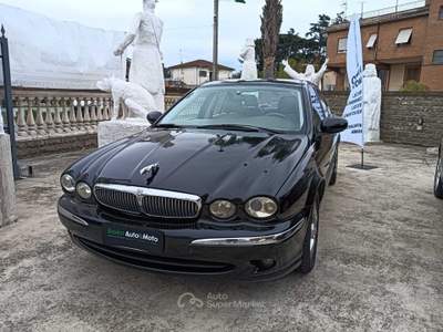 Jaguar X-Type DA AMATORE TUTTA ORIGINALE Nero usata Marino