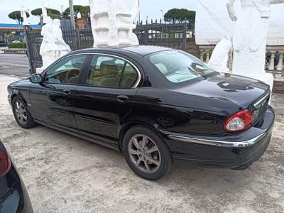 Jaguar X-Type DA AMATORE TUTTA ORIGINALE Nero usata Marino