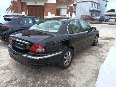 Jaguar X-Type DA AMATORE TUTTA ORIGINALE Nero usata Marino