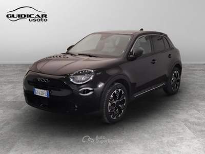 Fiat 600 1.2 Hybrid La Prima II eDCT Nero usata Lucca