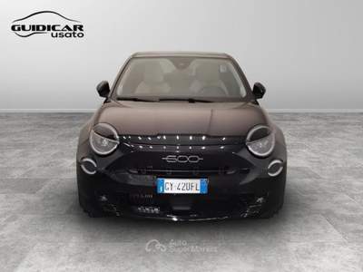 Fiat 600 1.2 Hybrid La Prima II eDCT Nero usata Lucca