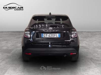 Fiat 600 1.2 Hybrid La Prima II eDCT Nero usata Lucca