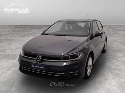 Volkswagen Polo 1.0 TSI Style Grigio usata Lucca