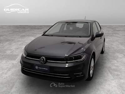 Volkswagen Polo 1.0 TSI Style Grigio usata Lucca