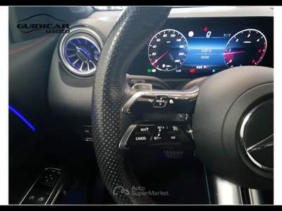 Mercedes-Benz Classe GLB 200 D AMG Line Premium 8G-DCT Nero usata Lucca