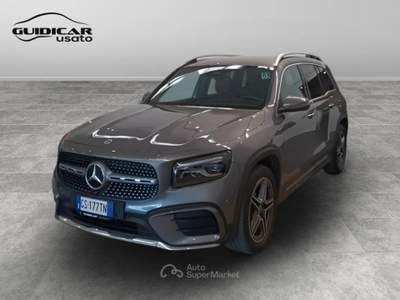 Mercedes-Benz Classe GLB 200 D AMG Line Premium 8G-DCT Nero usata Lucca