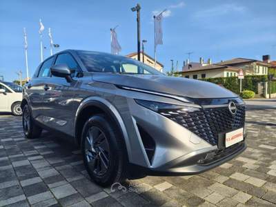 Nissan Qashqai MHEV 140 CV Acenta Argento usata Mira