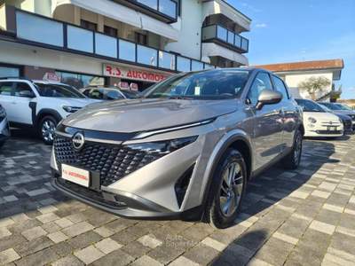 Nissan Qashqai MHEV 140 CV Acenta Argento usata Mira