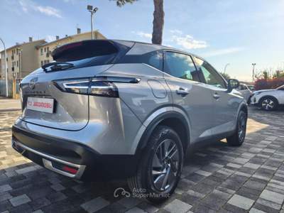 Nissan Qashqai MHEV 140 CV Acenta Argento usata Mira