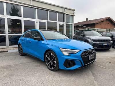 Audi S3 SPB TFSI 310 CV quattro S tronic Blu/Azzurro usata Cuneo