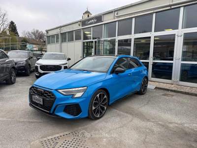 Audi S3 SPB TFSI 310 CV quattro S tronic Blu/Azzurro usata Cuneo