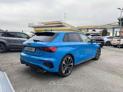 Audi S3 SPB TFSI 310 CV quattro S tronic Blu/Azzurro usata Cuneo