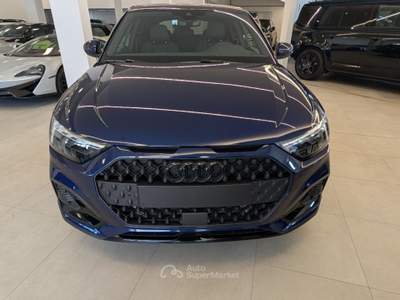 Audi A1 allstreet 30 TFSI S tronic S line Blu/Azzurro usata Savona