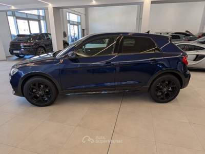 Audi A1 allstreet 30 TFSI S tronic S line Blu/Azzurro usata Savona