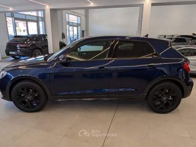 Audi A1 allstreet 30 TFSI S tronic S line Blu/Azzurro usata Savona