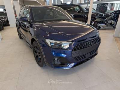 Audi A1 allstreet 30 TFSI S tronic S line Blu/Azzurro usata Savona