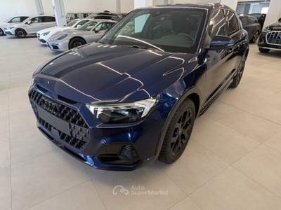 Audi A1 allstreet 30 TFSI S tronic S line Blu/Azzurro usata Savona