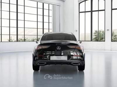 Mercedes-Benz CLA Mercedes-Benz CLA 200d Coupé AMG Nero usata San Marino