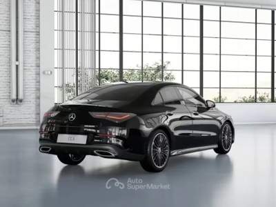 Mercedes-Benz CLA Mercedes-Benz CLA 200d Coupé AMG Nero usata San Marino