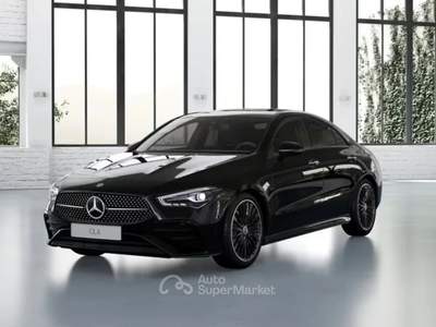 Mercedes-Benz CLA Mercedes-Benz CLA 200d Coupé AMG Nero usata San Marino