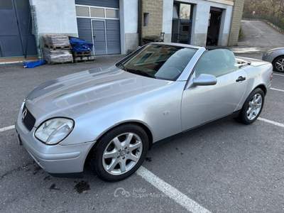 Mercedes-Benz SLK SLK KOMPRESSOR 200 ASI ORO KM 56000 Argento usata Castelnovo ne' Monti