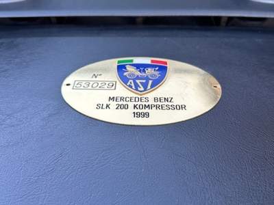 Mercedes-Benz SLK SLK KOMPRESSOR 200 ASI ORO KM 56000 Argento usata Castelnovo ne' Monti