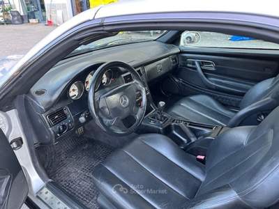 Mercedes-Benz SLK SLK KOMPRESSOR 200 ASI ORO KM 56000 Argento usata Castelnovo ne' Monti