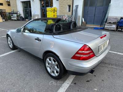 Mercedes-Benz SLK SLK KOMPRESSOR 200 ASI ORO KM 56000 Argento usata Castelnovo ne' Monti