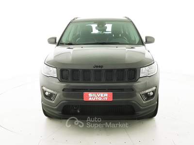 Jeep Compass 1.4 MultiAir 2WD Night Eagle Grigio usata Crema