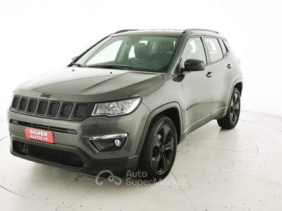 Jeep Compass 1.4 MultiAir 2WD Night Eagle Grigio usata Crema