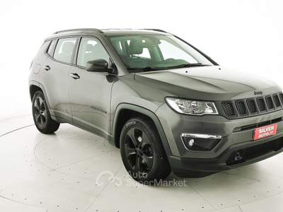 Jeep Compass 1.4 MultiAir 2WD Night Eagle Grigio usata Crema
