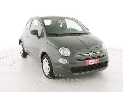 Fiat 500 1.0 Hybrid Grigio usata Crema