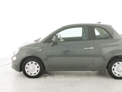Fiat 500 1.0 Hybrid Grigio usata Crema
