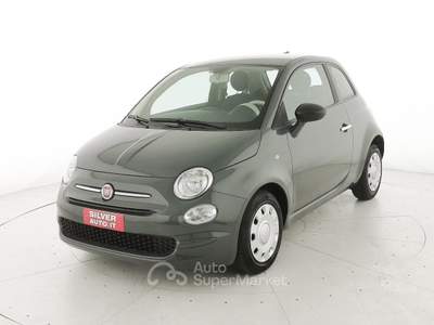 Fiat 500 1.0 Hybrid Grigio usata Crema