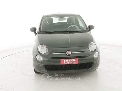 Fiat 500 1.0 Hybrid Grigio usata Crema