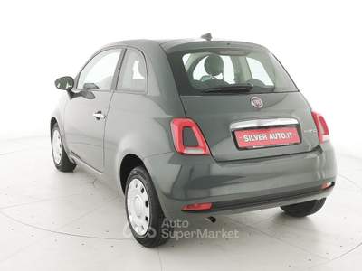 Fiat 500 1.0 Hybrid Grigio usata Crema