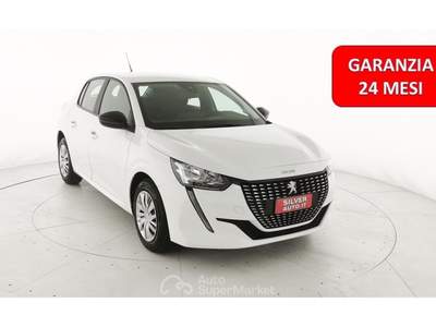 Peugeot 208 PureTech 75 Stop&Start 5 porte Active Bianco usata Crema