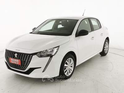 Peugeot 208 PureTech 75 Stop&Start 5 porte Active Bianco usata Crema