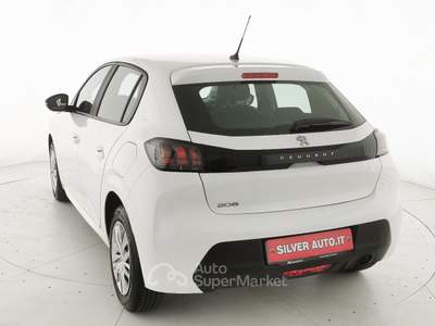 Peugeot 208 PureTech 75 Stop&Start 5 porte Active Bianco usata Crema