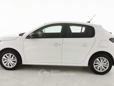 Peugeot 208 PureTech 75 Stop&Start 5 porte Active Bianco usata Crema