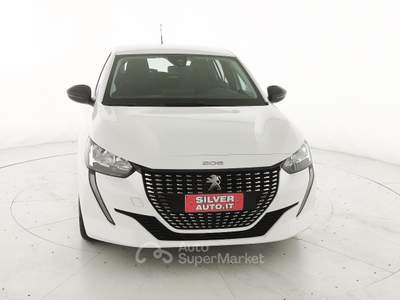 Peugeot 208 PureTech 75 Stop&Start 5 porte Active Bianco usata Crema