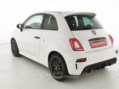 Abarth 595 C C 1.4 Turbo T-Jet 165 CV Bianco usata Crema