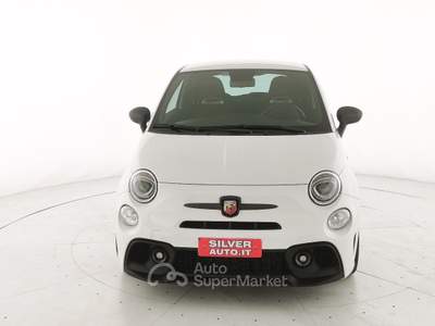 Abarth 595 C C 1.4 Turbo T-Jet 165 CV Bianco usata Crema
