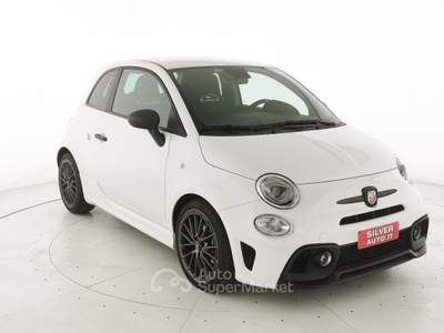 Abarth 595 C C 1.4 Turbo T-Jet 165 CV Bianco usata Crema