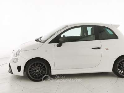 Abarth 595 C C 1.4 Turbo T-Jet 165 CV Bianco usata Crema
