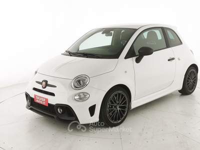 Abarth 595 C C 1.4 Turbo T-Jet 165 CV Bianco usata Crema
