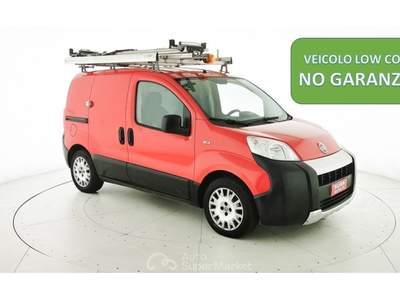 Fiat Fiorino 1.3 MJT 95CV Cargo Adventure -ALLESTIMENTO INTERNO Rosso usata Crema