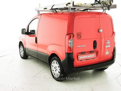 Fiat Fiorino 1.3 MJT 95CV Cargo Adventure -ALLESTIMENTO INTERNO Rosso usata Crema